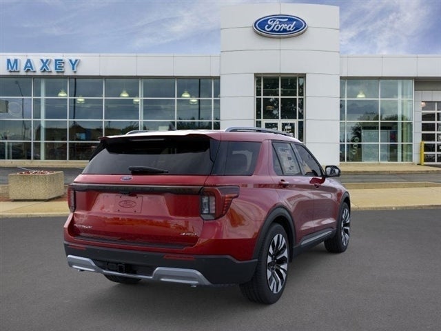 2026 Ford Explorer Platinum™
