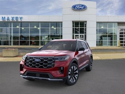 2026 Ford Explorer Platinum™
