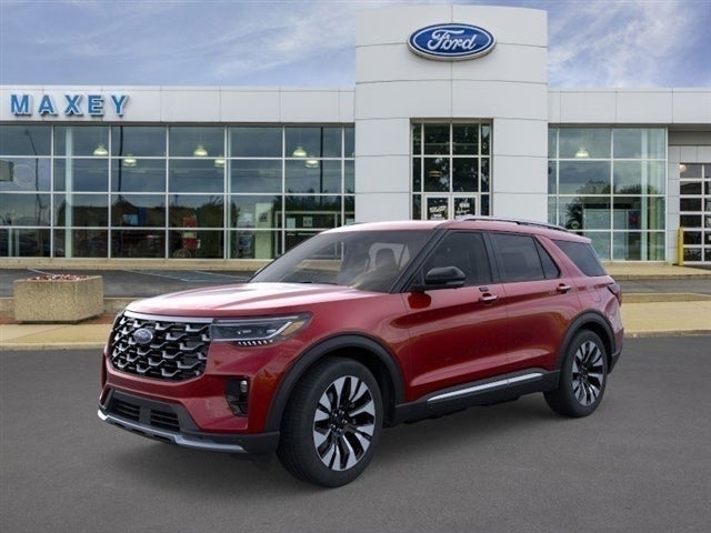 2026 Ford Explorer Platinum™