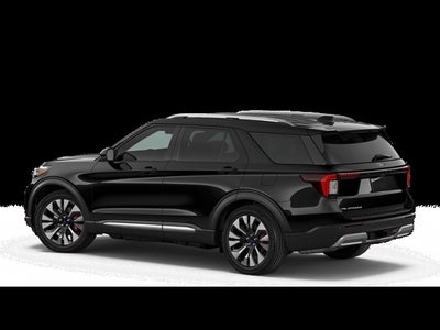 2026 Ford Explorer Platinum™