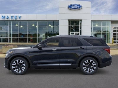2026 Ford Explorer Platinum™