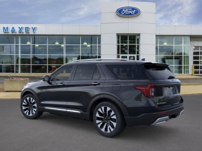 2026 Ford Explorer Platinum™