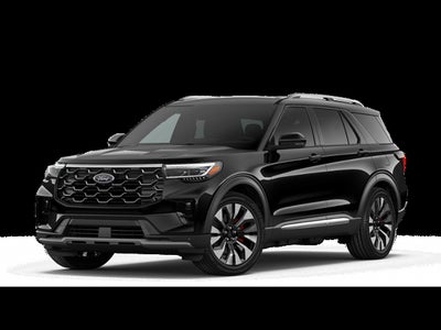 2026 Ford Explorer Platinum™