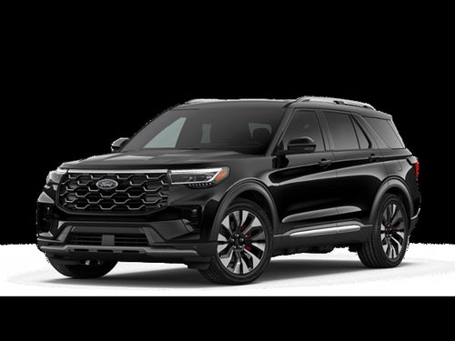 2026 Ford Explorer Platinum™