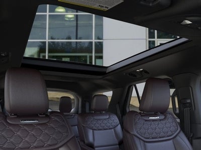 2026 Ford Explorer Platinum™