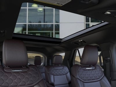 2026 Ford Explorer Platinum™