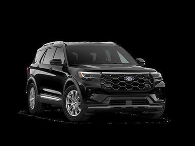 2027 Ford Explorer Platinum