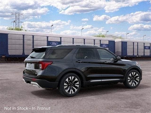 2027 Ford Explorer Platinum