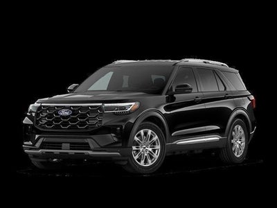 2027 Ford Explorer Platinum