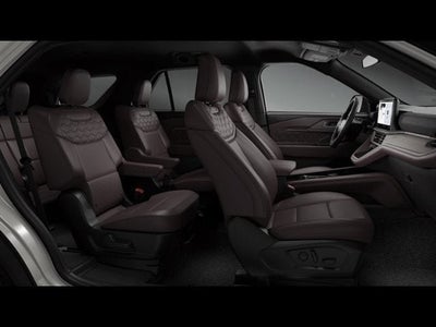 2027 Ford Explorer Platinum