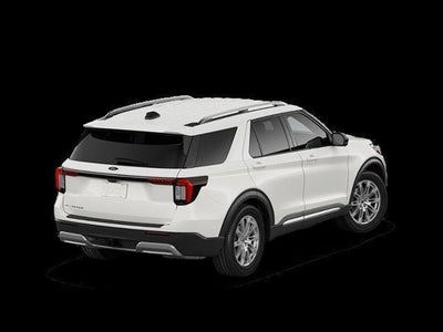 2027 Ford Explorer Platinum