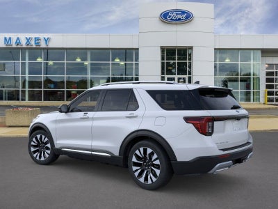 2026 Ford Explorer Platinum™