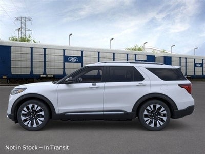 2026 Ford Explorer Platinum™