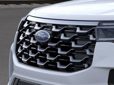 2026 Ford Explorer Platinum™