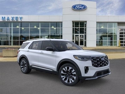 2026 Ford Explorer Platinum™