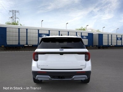 2026 Ford Explorer Platinum™