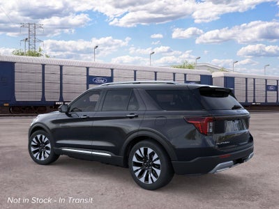 2026 Ford Explorer Platinum™
