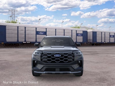 2026 Ford Explorer Platinum™