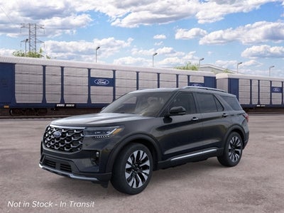 2026 Ford Explorer Platinum™
