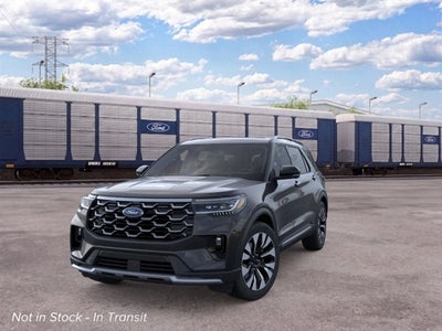 2026 Ford Explorer Platinum™