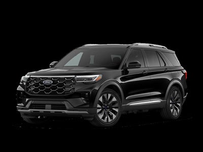 2026 Ford Explorer Platinum™