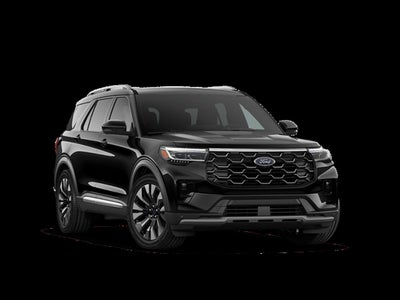 2026 Ford Explorer Platinum™