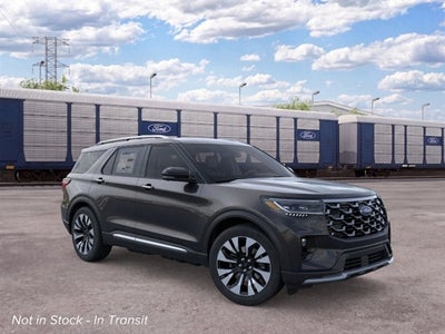 2026 Ford Explorer Platinum™