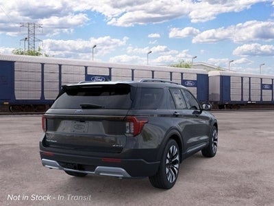 2026 Ford Explorer Platinum™