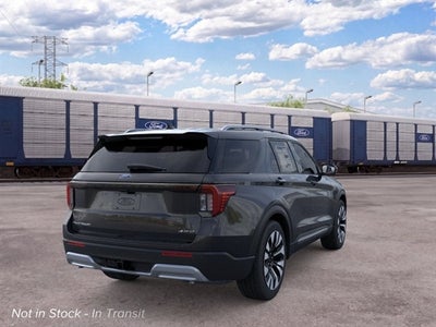 2026 Ford Explorer Platinum™