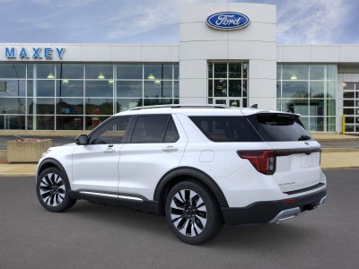 2026 Ford Explorer Platinum™
