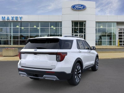 2026 Ford Explorer Platinum™