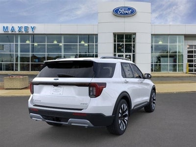 2026 Ford Explorer Platinum™