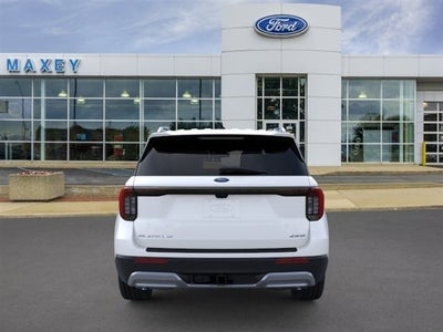 2026 Ford Explorer Platinum™