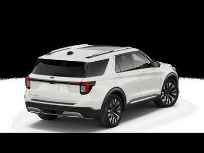 2026 Ford Explorer Platinum™