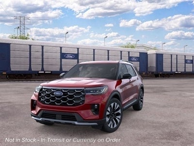 2026 Ford Explorer Platinum™