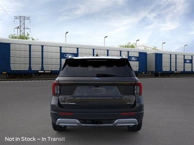 2026 Ford Explorer Platinum™