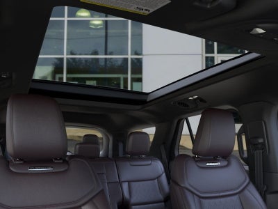 2026 Ford Explorer Platinum™