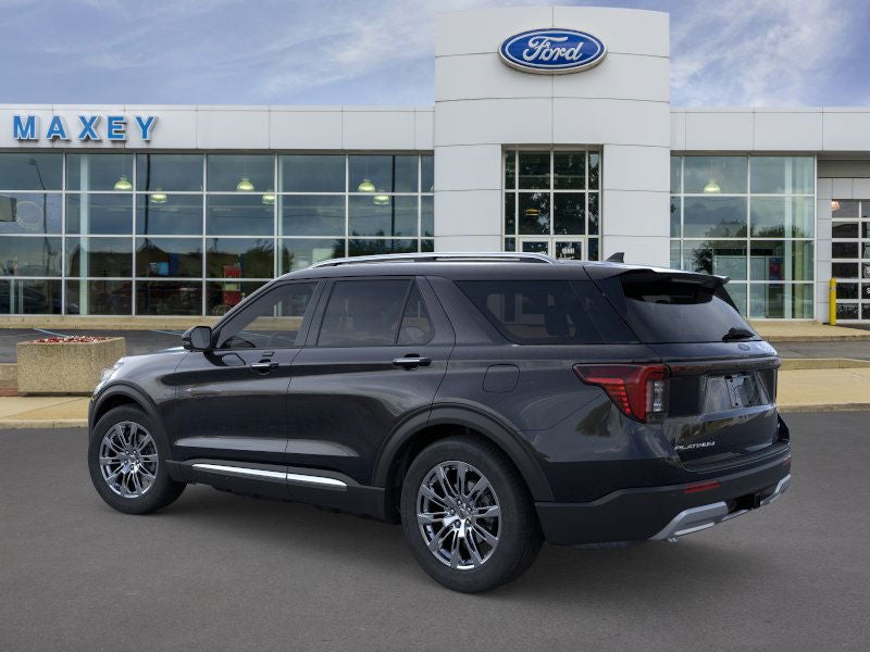 2026 Ford Explorer Platinum™