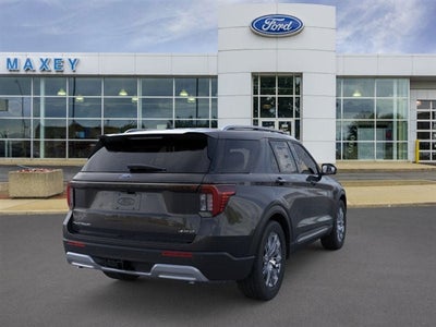 2026 Ford Explorer Platinum™