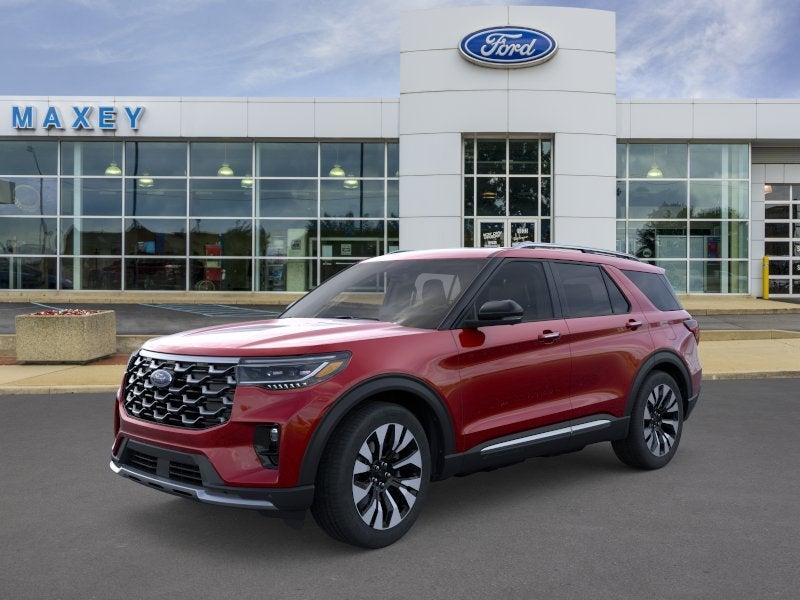 2026 Ford Explorer Platinum™