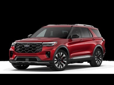 2026 Ford Explorer Platinum™