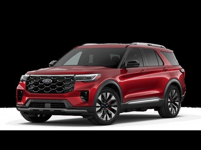 2026 Ford Explorer Platinum™