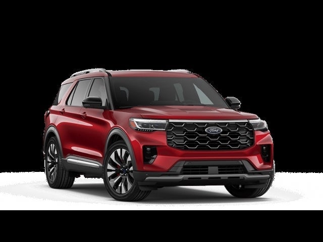 2026 Ford Explorer Platinum™