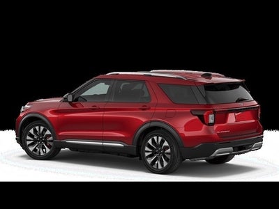 2026 Ford Explorer Platinum™