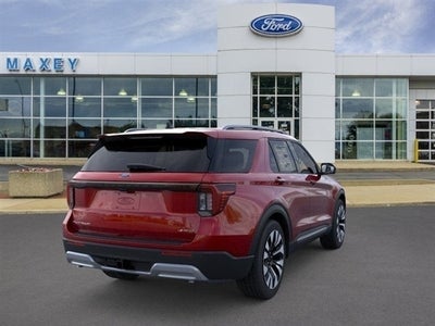 2026 Ford Explorer Platinum™