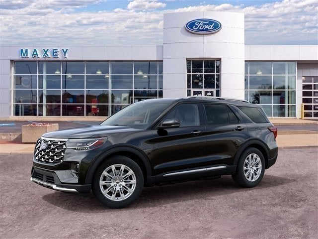 2027 Ford Explorer Platinum