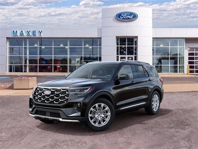 2027 Ford Explorer Platinum