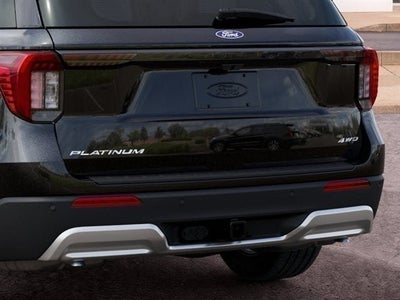 2027 Ford Explorer Platinum