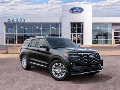 2027 Ford Explorer Platinum