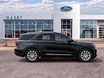 2027 Ford Explorer Platinum